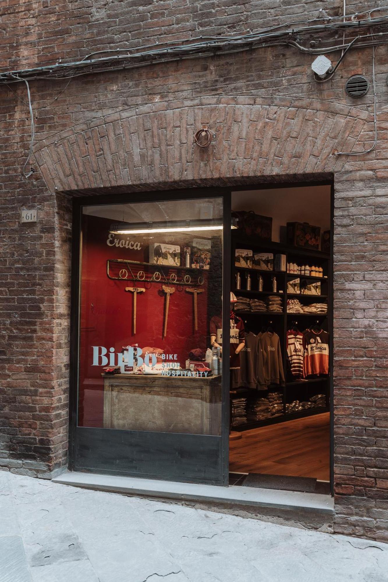 시에나 Birbo Bike Hospitality B&B 외부 사진